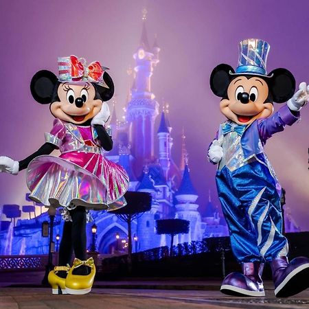 Suite Villanova Near Disneyland Paris Chessy  Exteriör bild