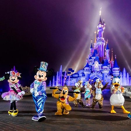 Suite Villanova Near Disneyland Paris Chessy  Exteriör bild